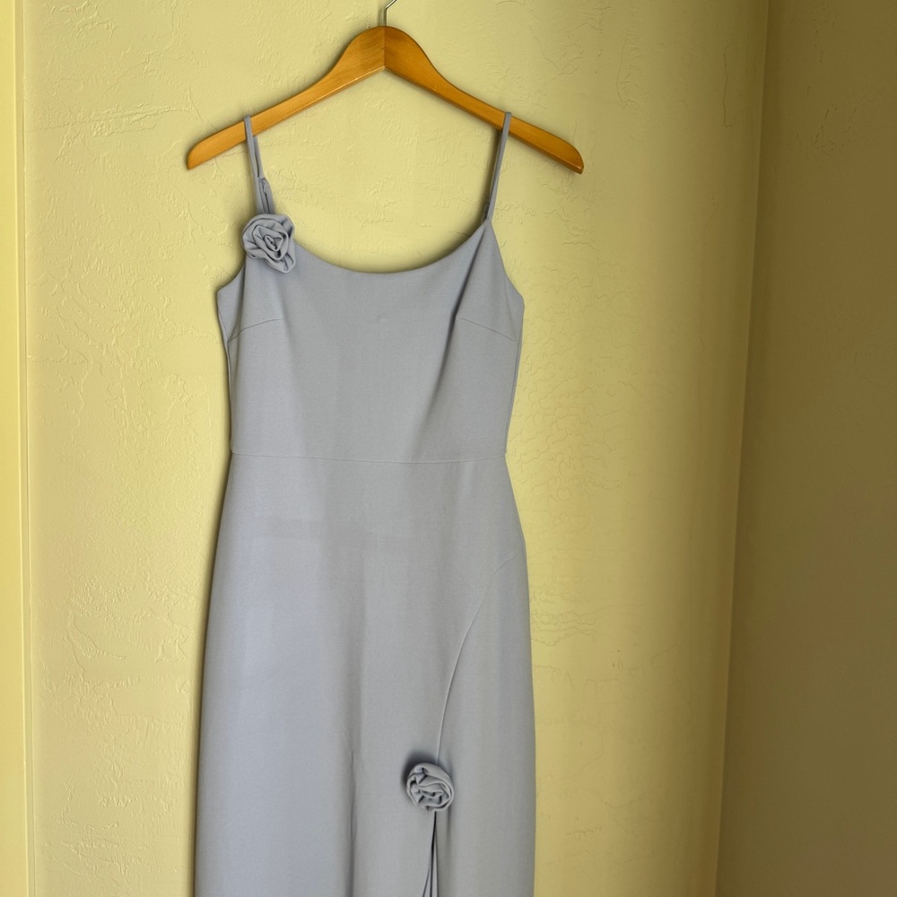 Wayf Dress Women's Elegant Lavender Maxi Formal Evening Dress Size S - Picture 10 of 12